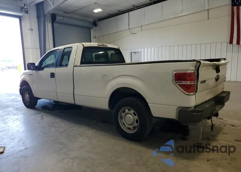 2014 Ford F150 Super Cab из США, поврежденный, VIN 1FTFX1CF1EKG53329